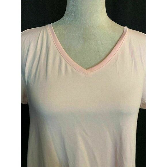 H By Halston Short Sleeve V neck t shirt - Picture 2 of 7
